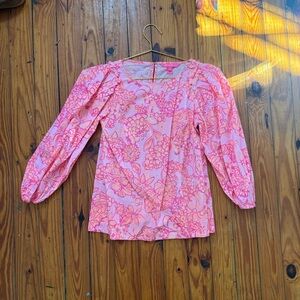 Lilly Pulitzer Barbara Top